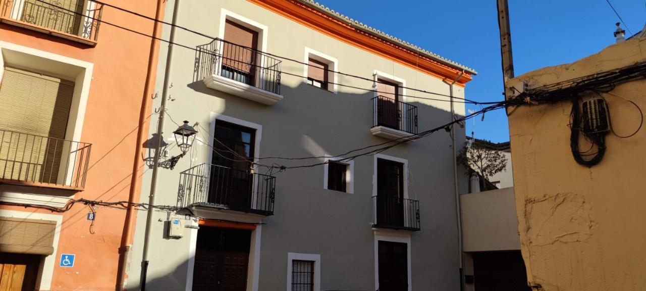 Ca Sanchis, Piso En El Casco Antiguo Daire Xàtiva Dış mekan fotoğraf
