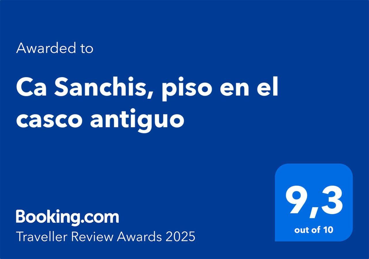 Ca Sanchis, Piso En El Casco Antiguo Daire Xàtiva Dış mekan fotoğraf